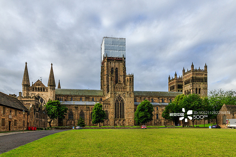达勒姆大教堂图片素材