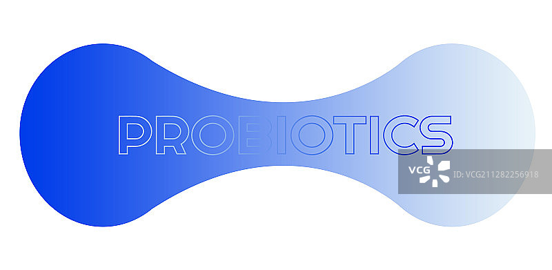 益生菌文本背景图片素材