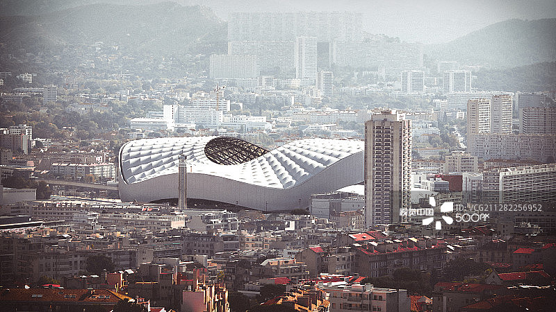 法国马赛02图片素材