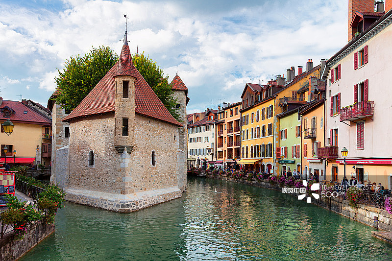 法国阿讷西图片素材