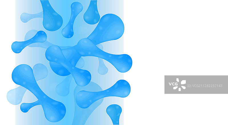 微益生菌微生物科学背景图片素材