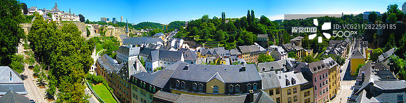 卢森堡城市风光图片素材