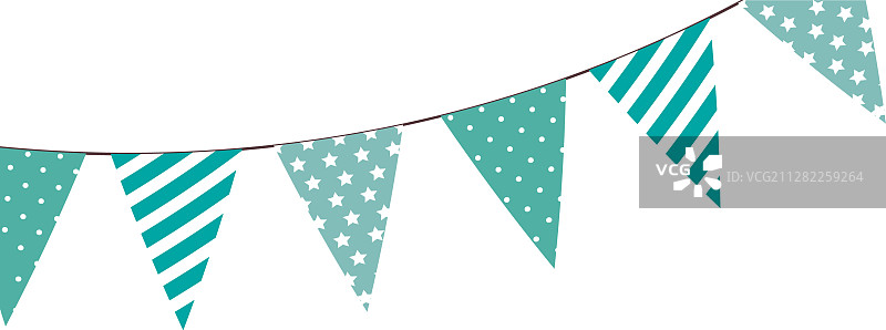 悬挂装饰花环 isolated 图标图片素材