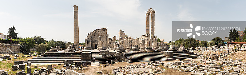 阿波罗神庙图片素材