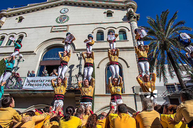 自由的卡斯特尔图片素材