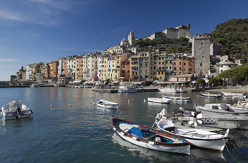 韦内雷港风光图片素材