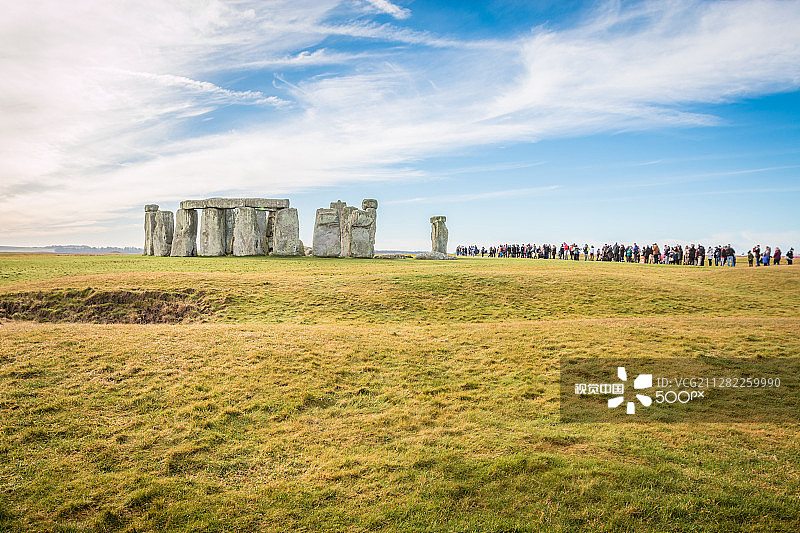 英格兰巨石阵图片素材