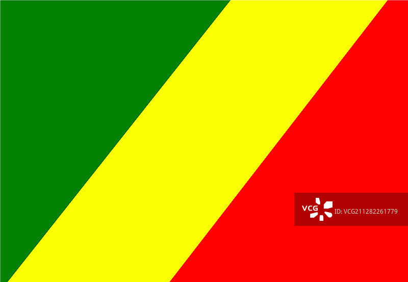 刚果国旗背景图片素材