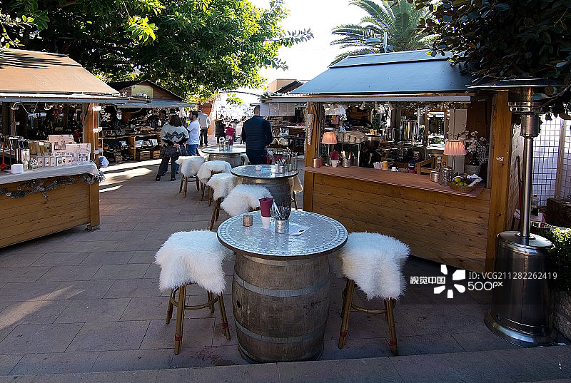 圣诞市场图片素材