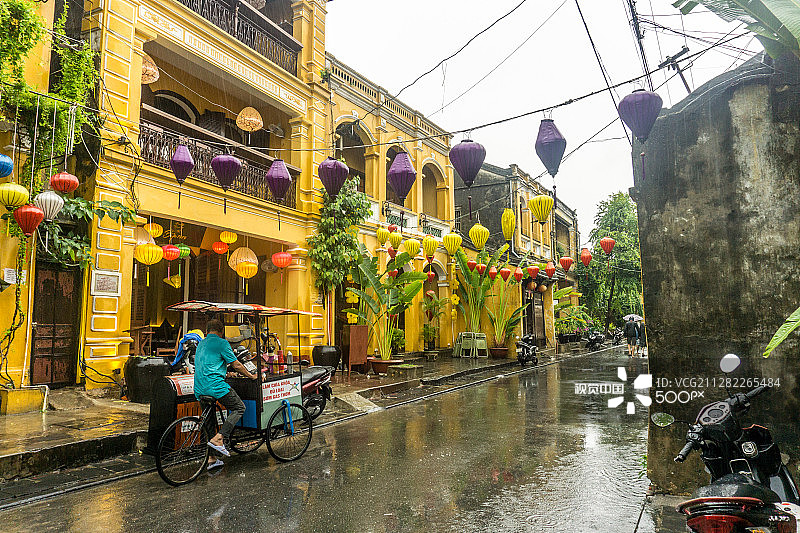 越南会安图片素材