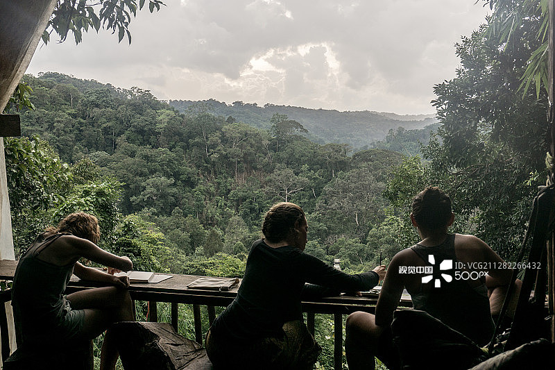 柬埔寨蒙多基里图片素材