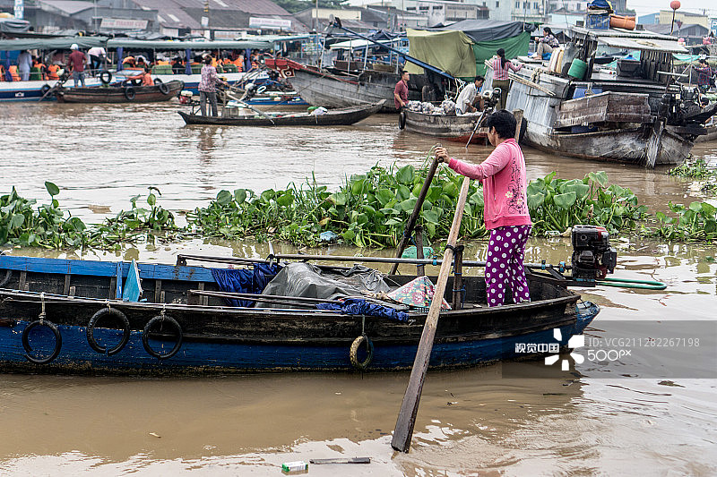 越南芹苴图片素材