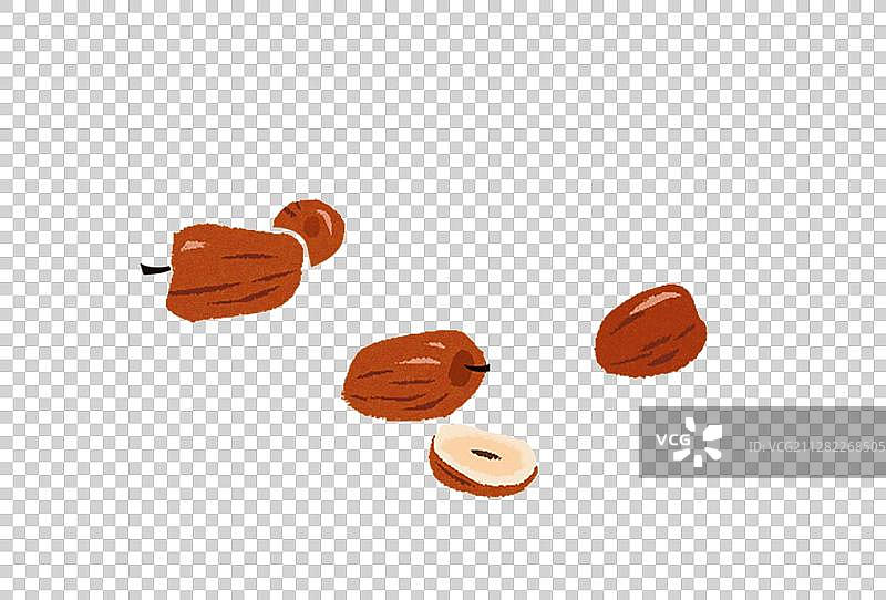 PNG元素红枣图片素材