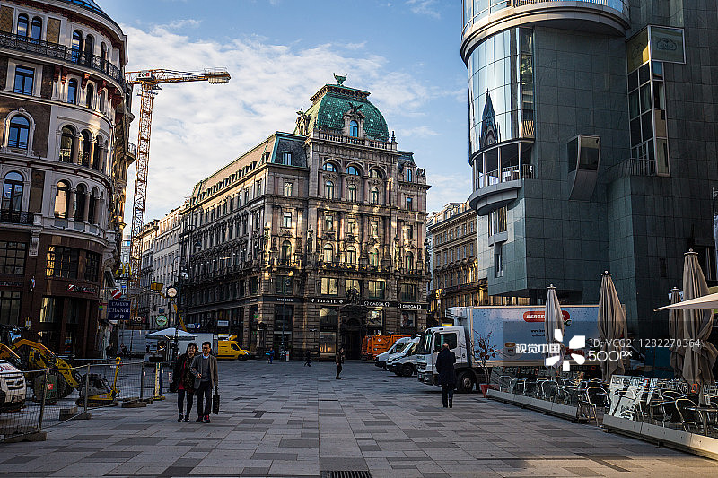 斯蒂芬广场氛围图片素材