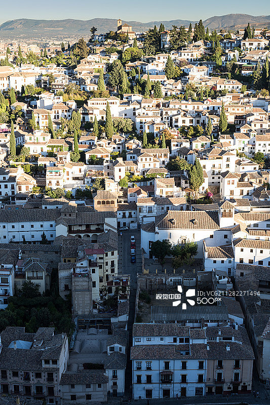 阿尔罕布拉十六图片素材