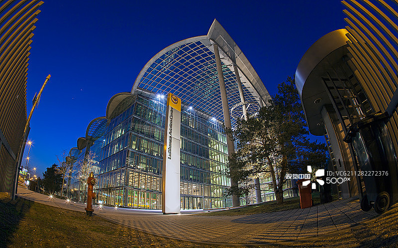 汉莎航空中心图片素材