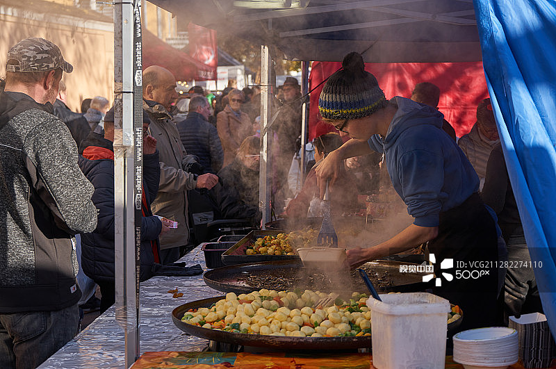 芬兰图尔库的鲱鱼市场图片素材