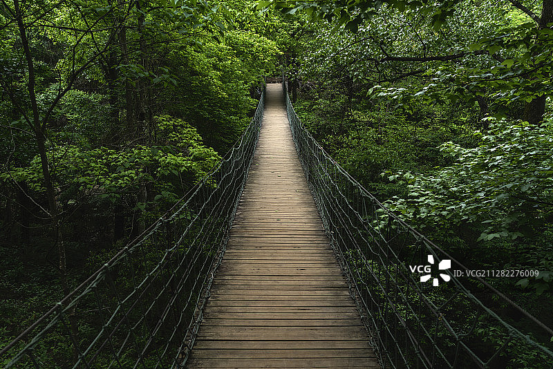 悬桥 / 杭州桐庐 / 背景元素图片素材