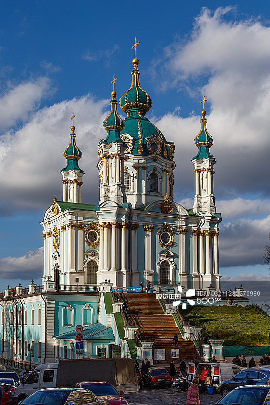 圣安德鲁教堂图片素材