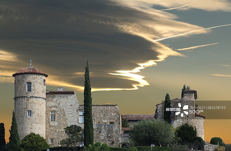 瓦尔省卡利安图片素材