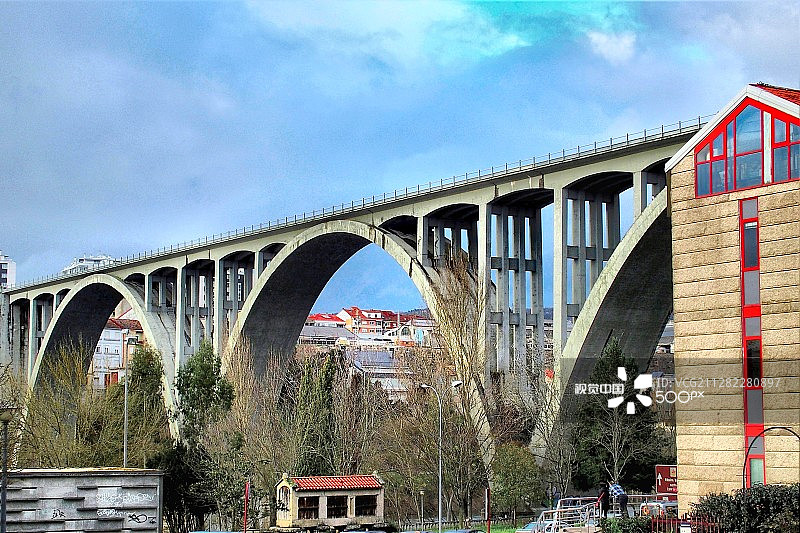 高架桥图片素材