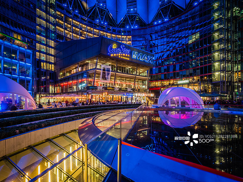 柏林IMAX影院图片素材