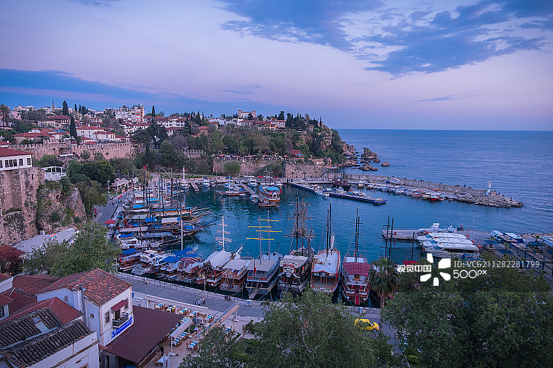 土耳其安塔利亚图片素材