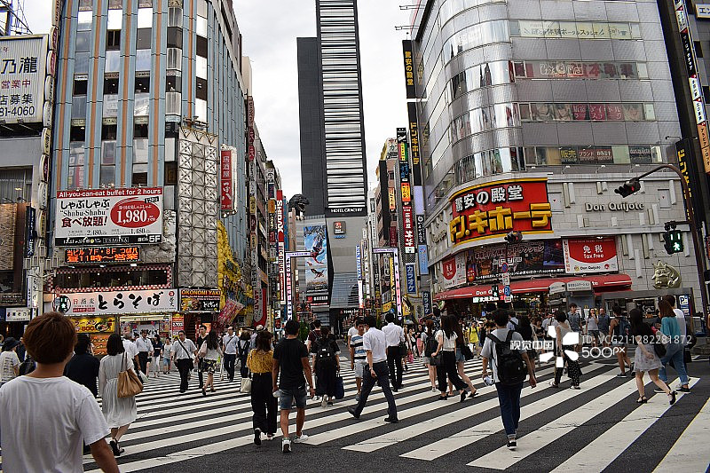 东京新宿图片素材