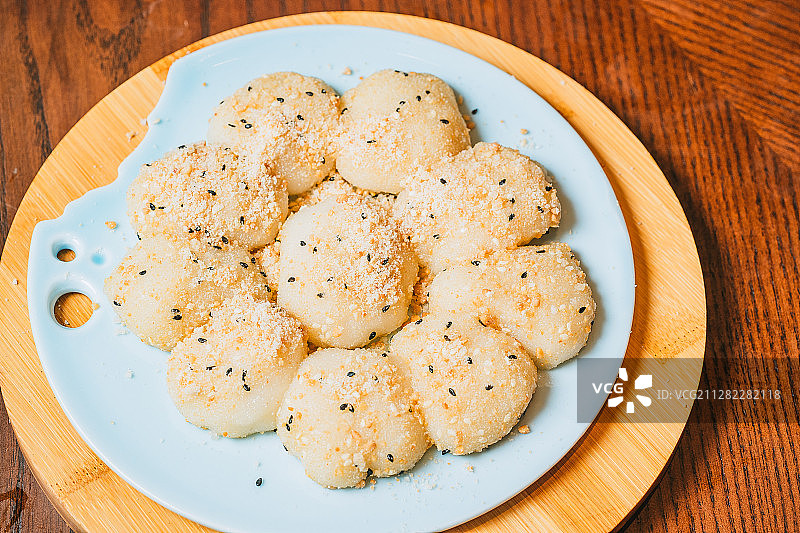 糯米丸子图片素材