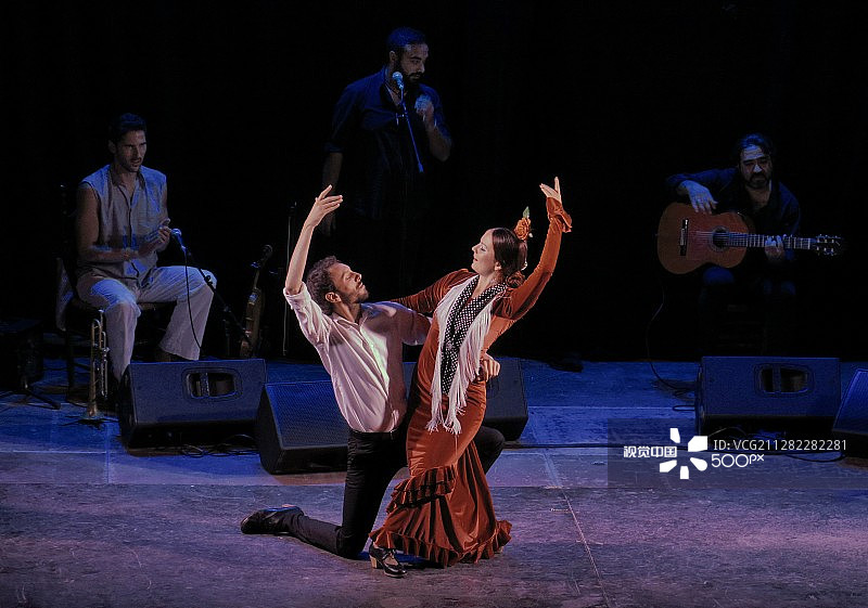 2017年，西班牙加泰罗尼亚，塔拉戈纳图片素材