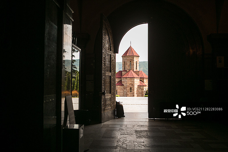 格鲁吉亚第比利斯图片素材