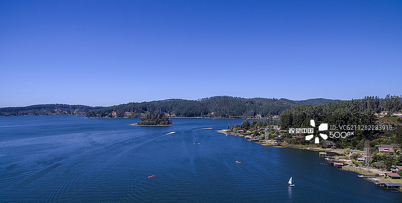 智利圣克鲁斯图片素材