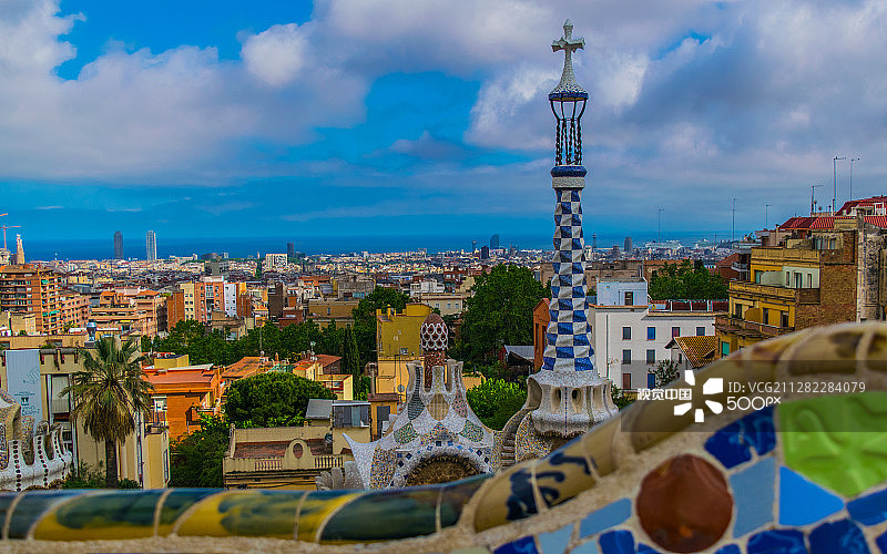 奎尔公园景观图片素材