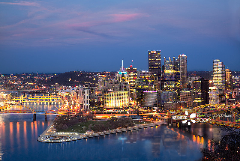 钢铁之城图片素材