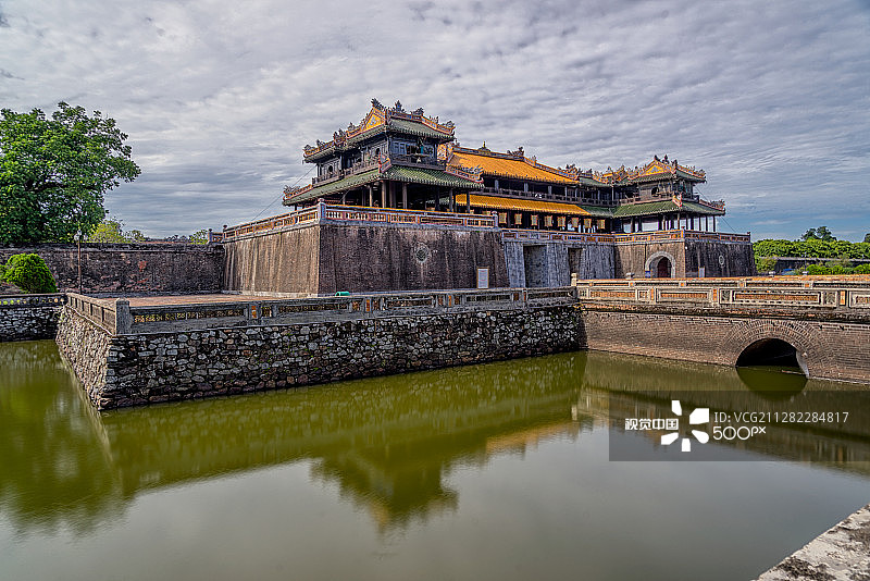 顺化皇城图片素材