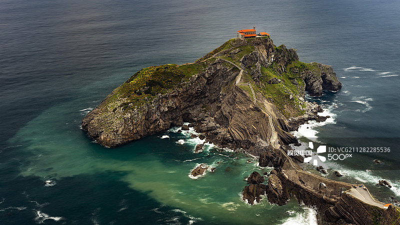 圣胡安德加兹特鲁加特图片素材