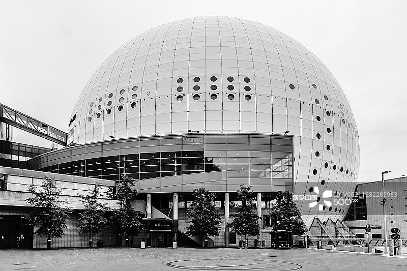 斯德哥尔摩爱立信球形体育馆图片素材
