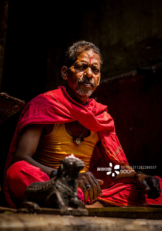 印度教祭司图片素材