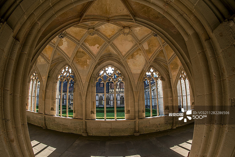 圣玛丽修道院教堂图片素材