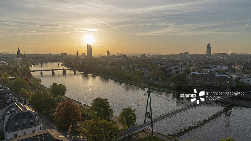 欧洲中央银行图片素材