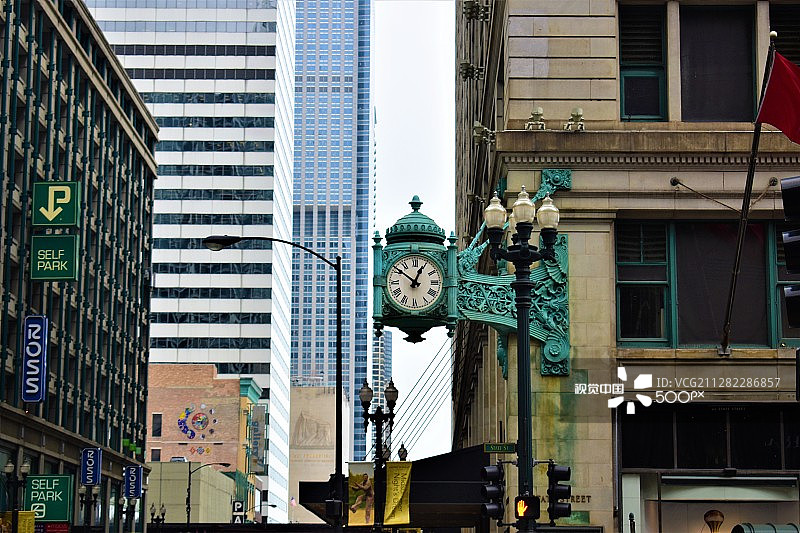 芝加哥图片素材