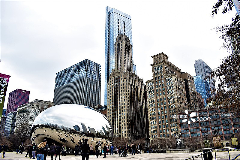 芝加哥图片素材