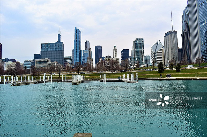 芝加哥图片素材