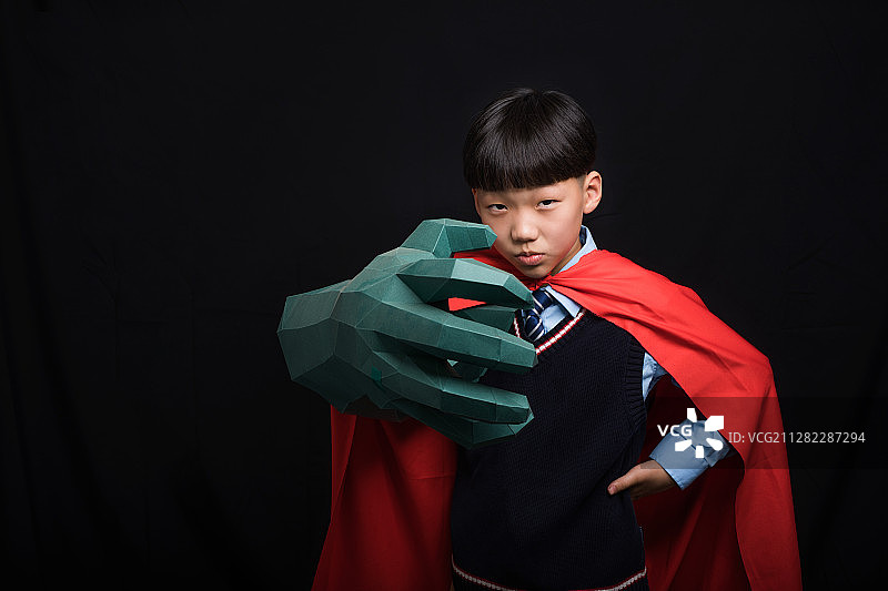 儿童超人图片素材