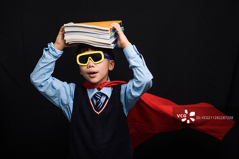 儿童超人图片素材