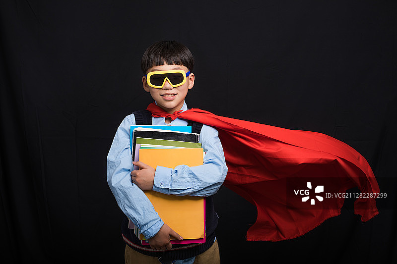 儿童超人图片素材