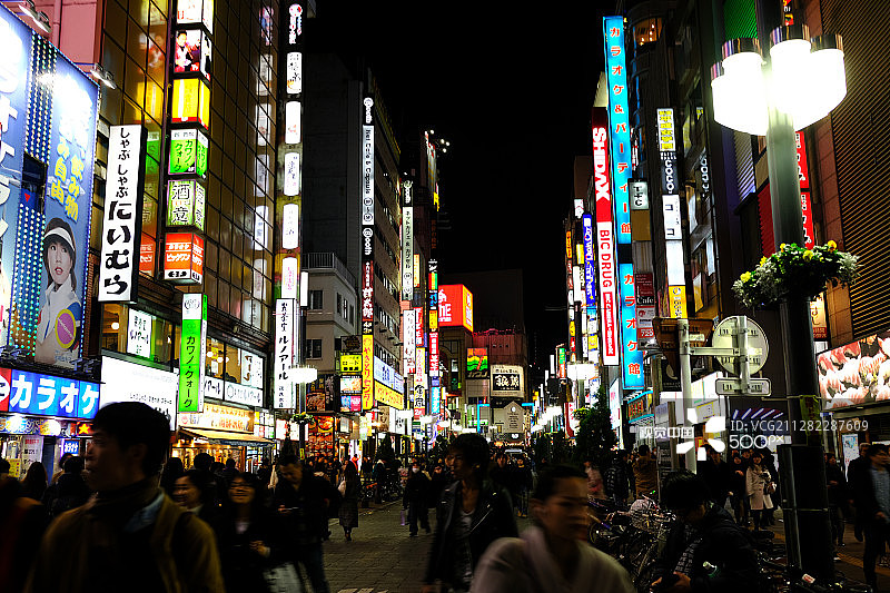 东京电器街图片素材