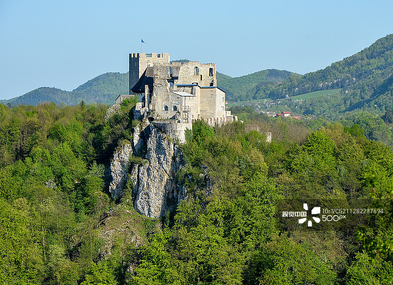 斯洛文尼亚采列老城堡图片素材