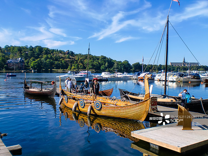 维京人图片素材