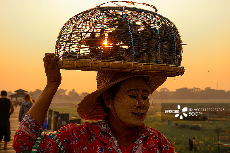 生命之光（曼德勒，缅甸）图片素材